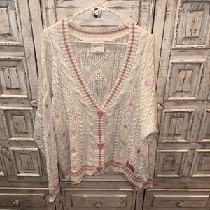 Taylor swift lover cardigan